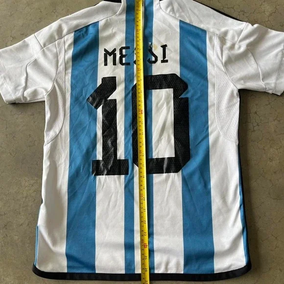 vintage y2k lionel messi argentina jersey - Picture 6 of 6